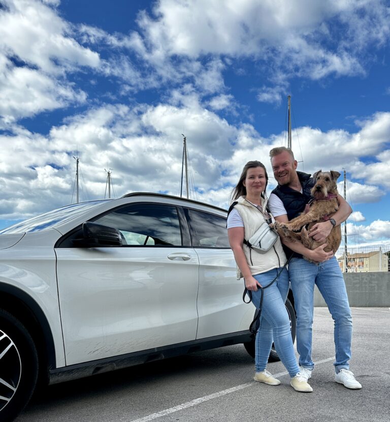 Autoillen Espanjaan – Euroopan roadtrip